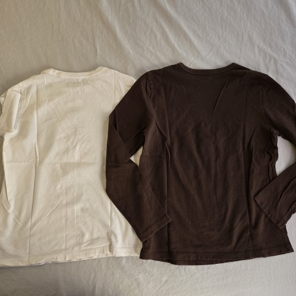 Gap 2 Boys Long Sleeve Basketball Graphic Tshirts - L garfield ghosts - Picture 7 of 7